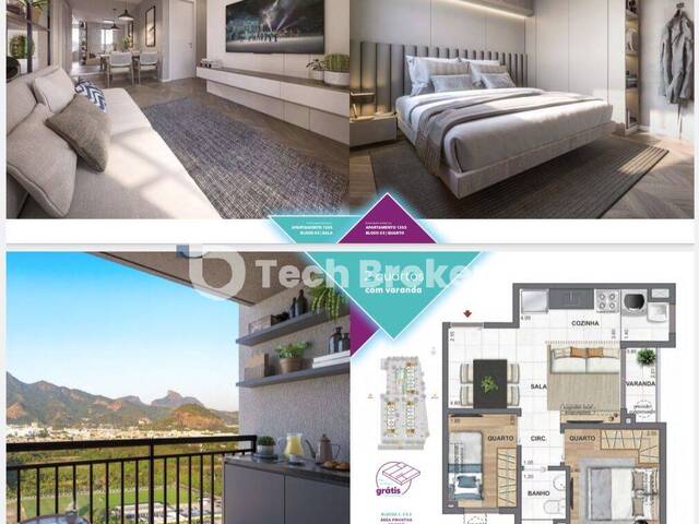 #AP0522_TEC - Apartamento para Venda em Rio de Janeiro - RJ - 1